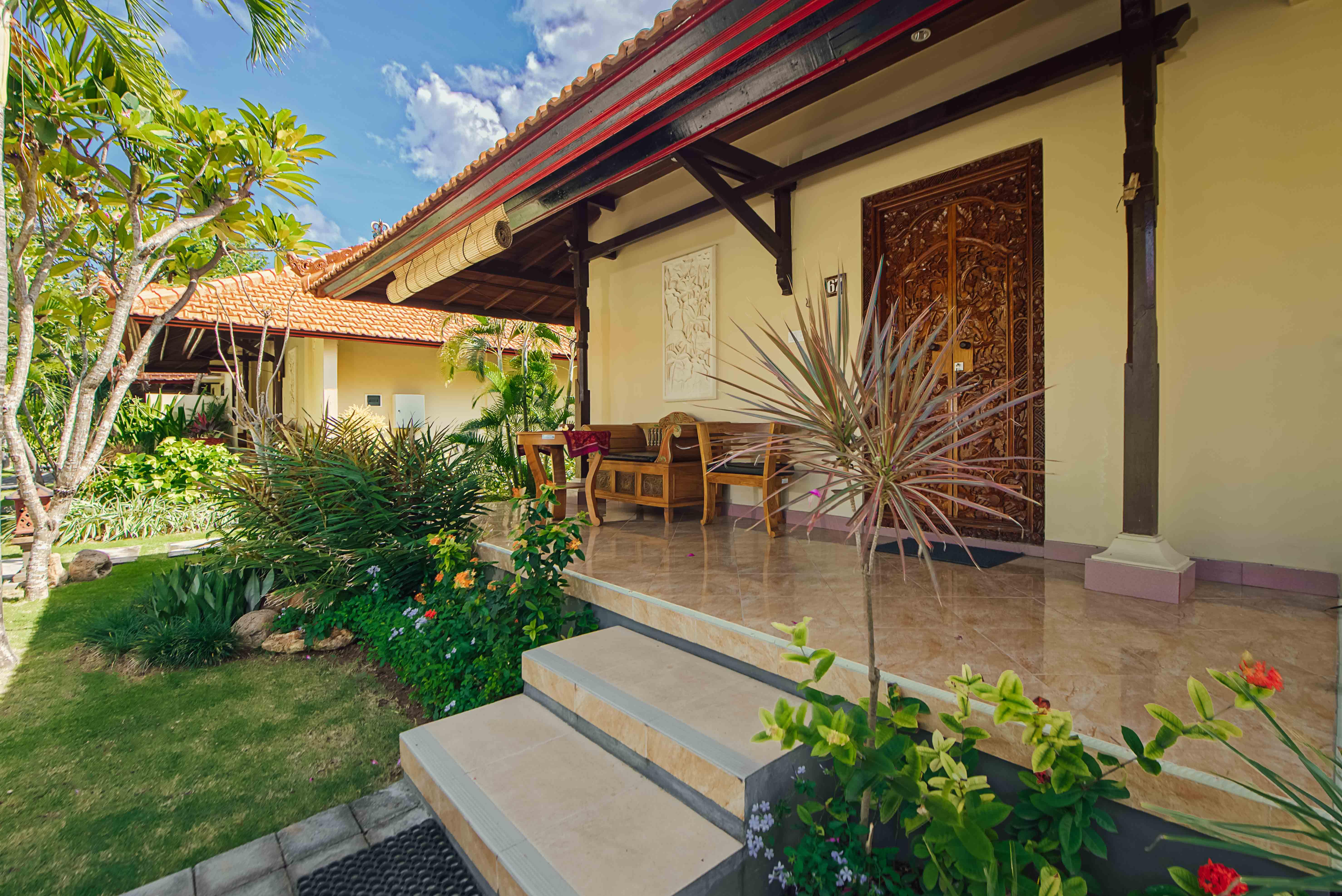 Kuta Puri Bungalows, Villas And Resort المظهر الخارجي الصورة