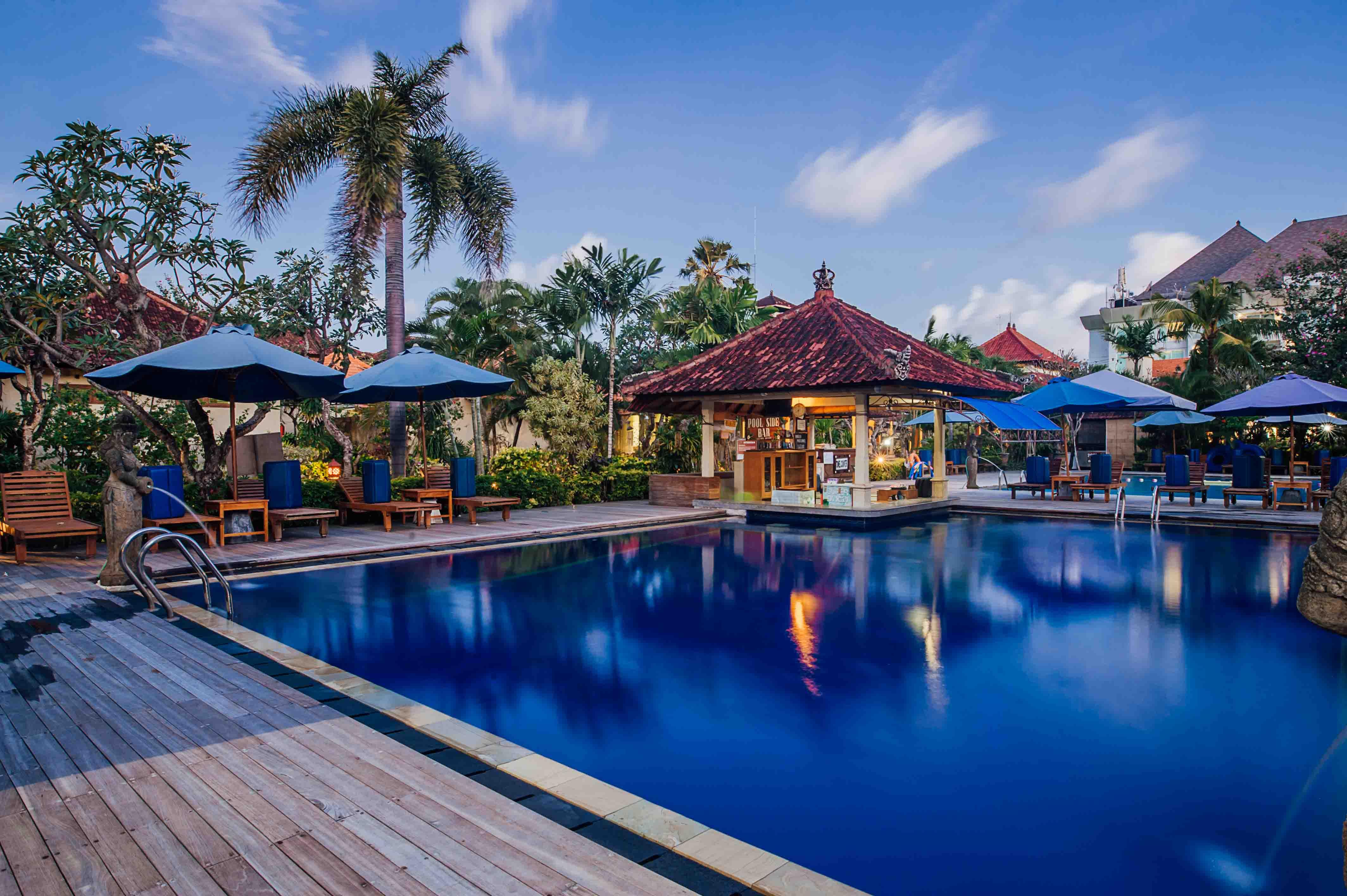 Kuta Puri Bungalows, Villas And Resort المظهر الخارجي الصورة