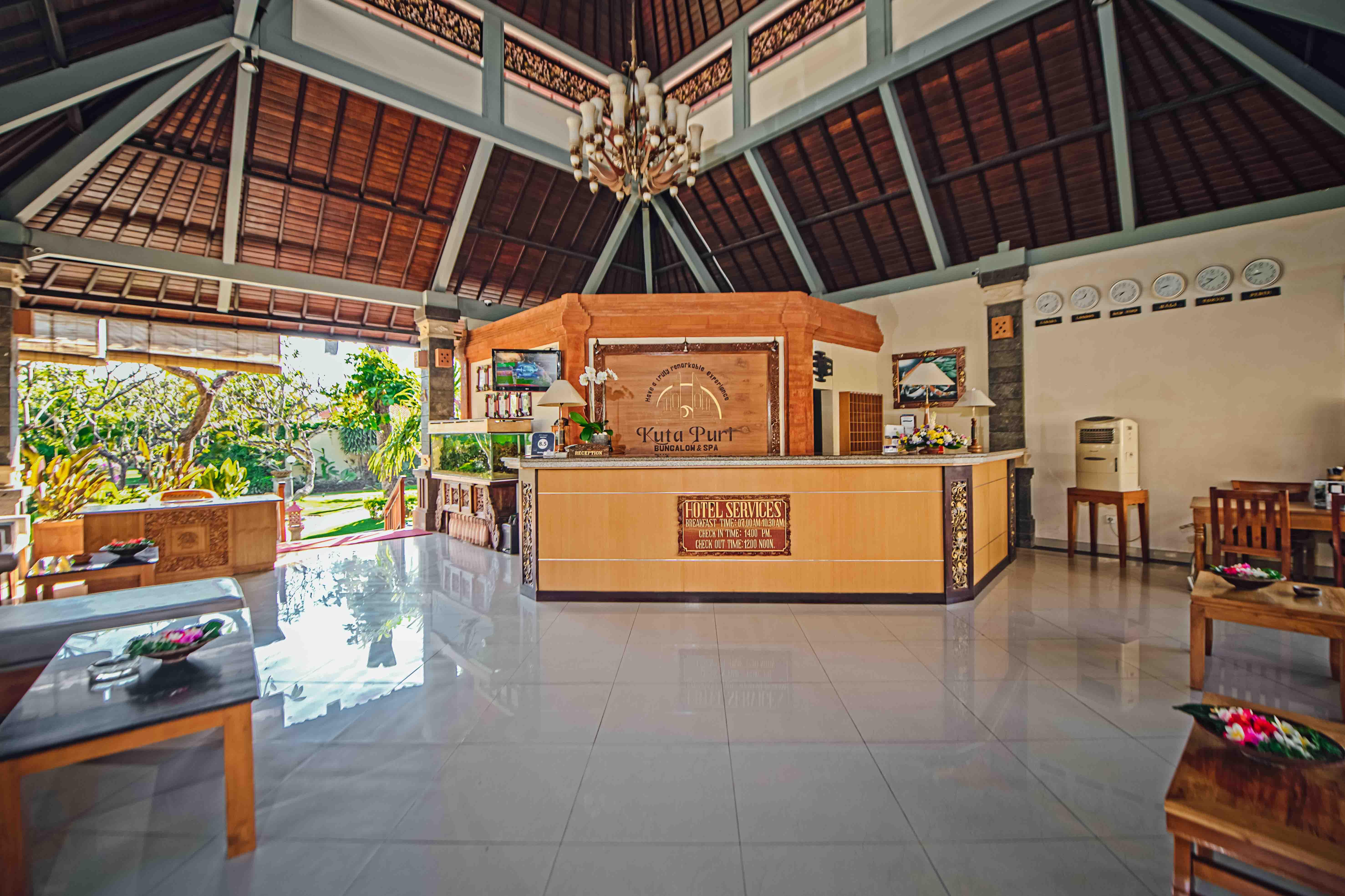 Kuta Puri Bungalows, Villas And Resort المظهر الخارجي الصورة