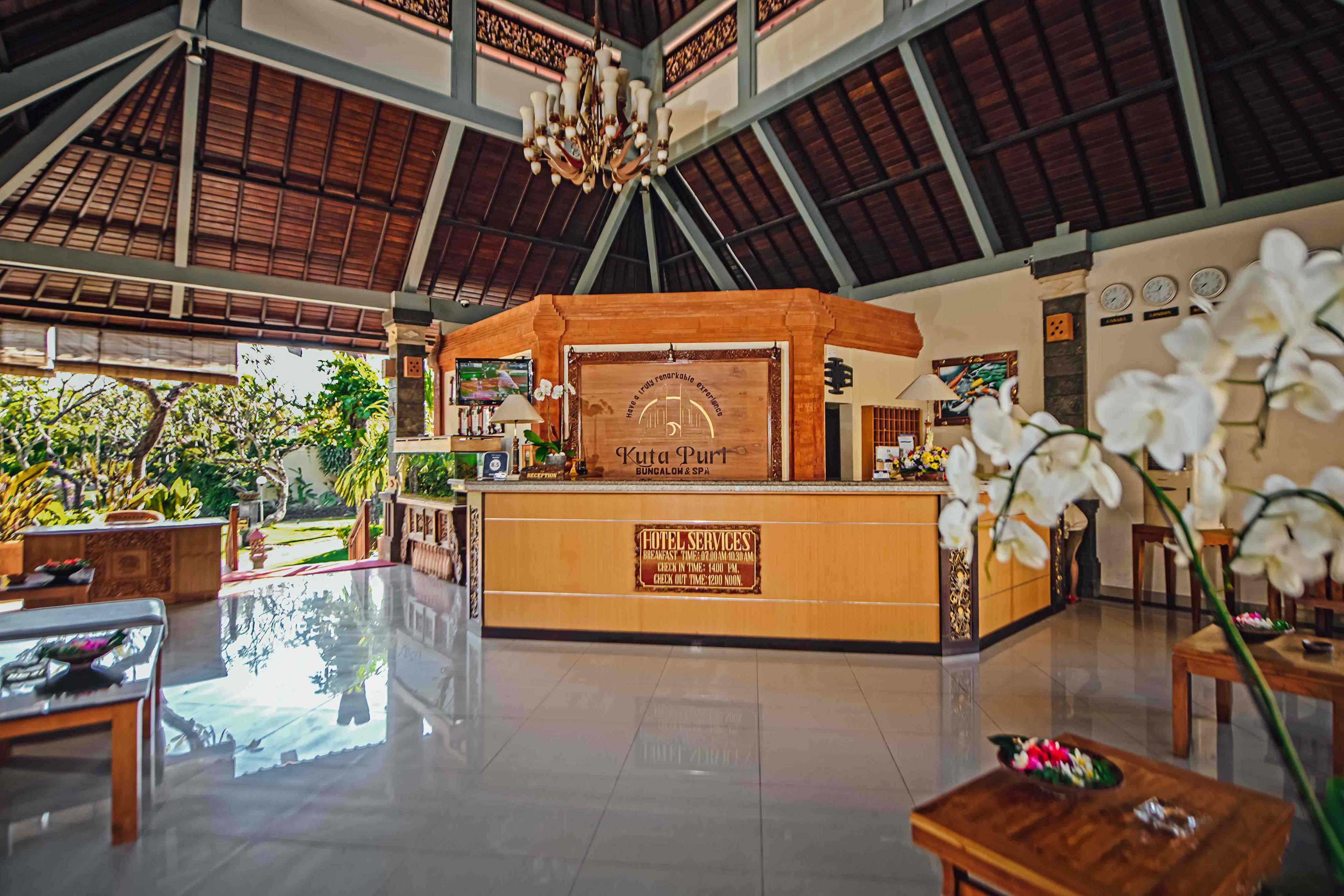Kuta Puri Bungalows, Villas And Resort المظهر الخارجي الصورة