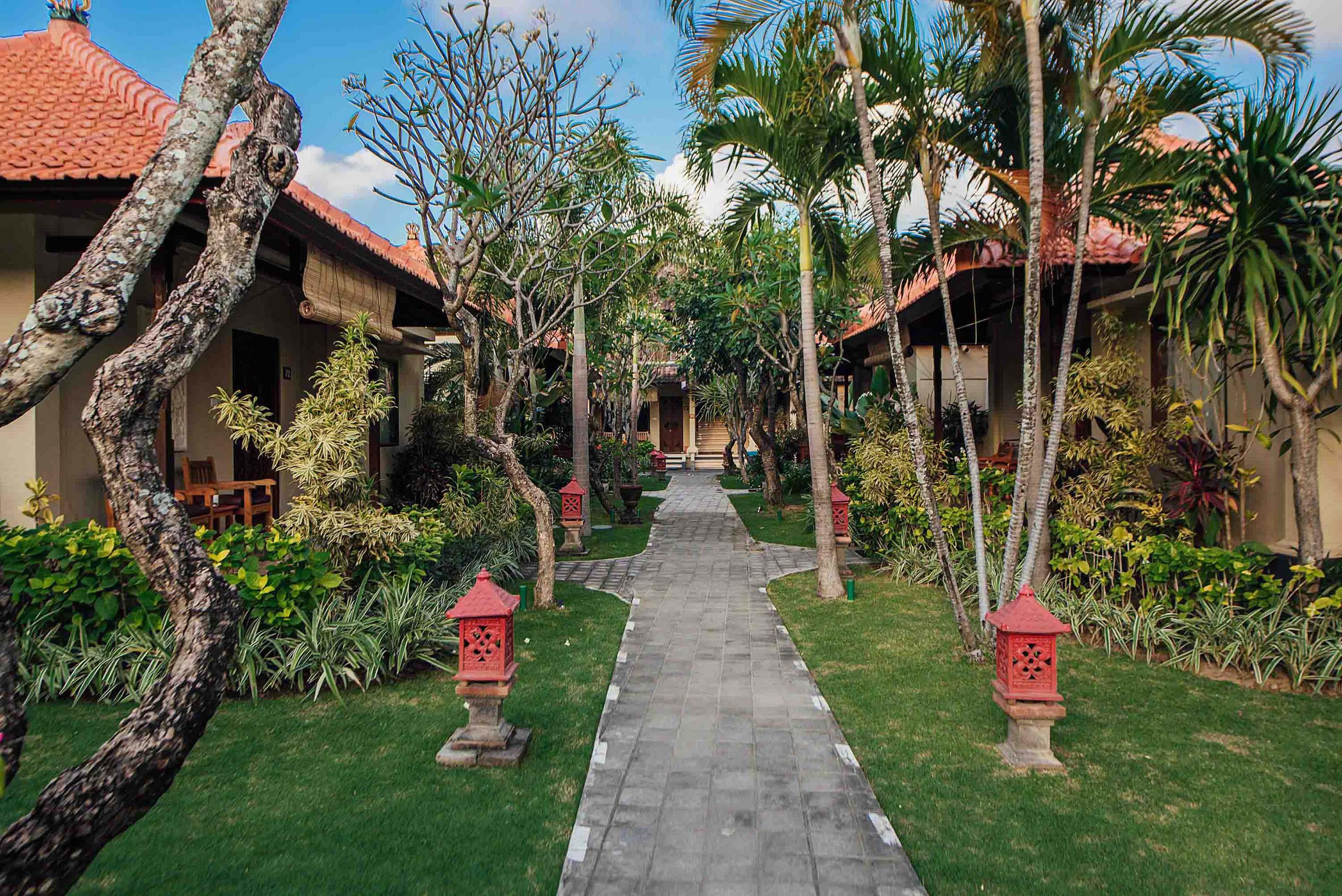Kuta Puri Bungalows, Villas And Resort المظهر الخارجي الصورة
