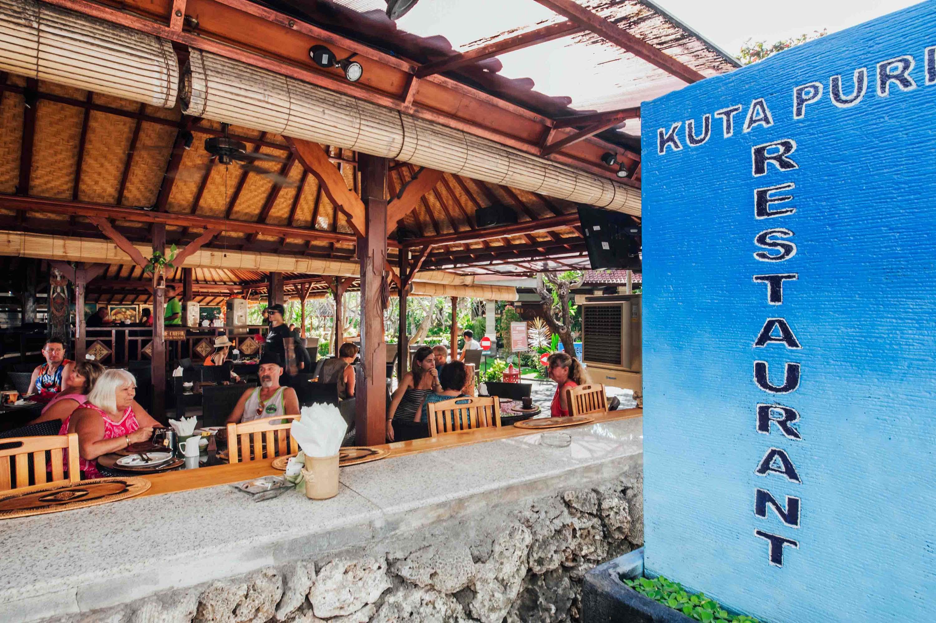 Kuta Puri Bungalows, Villas And Resort المظهر الخارجي الصورة