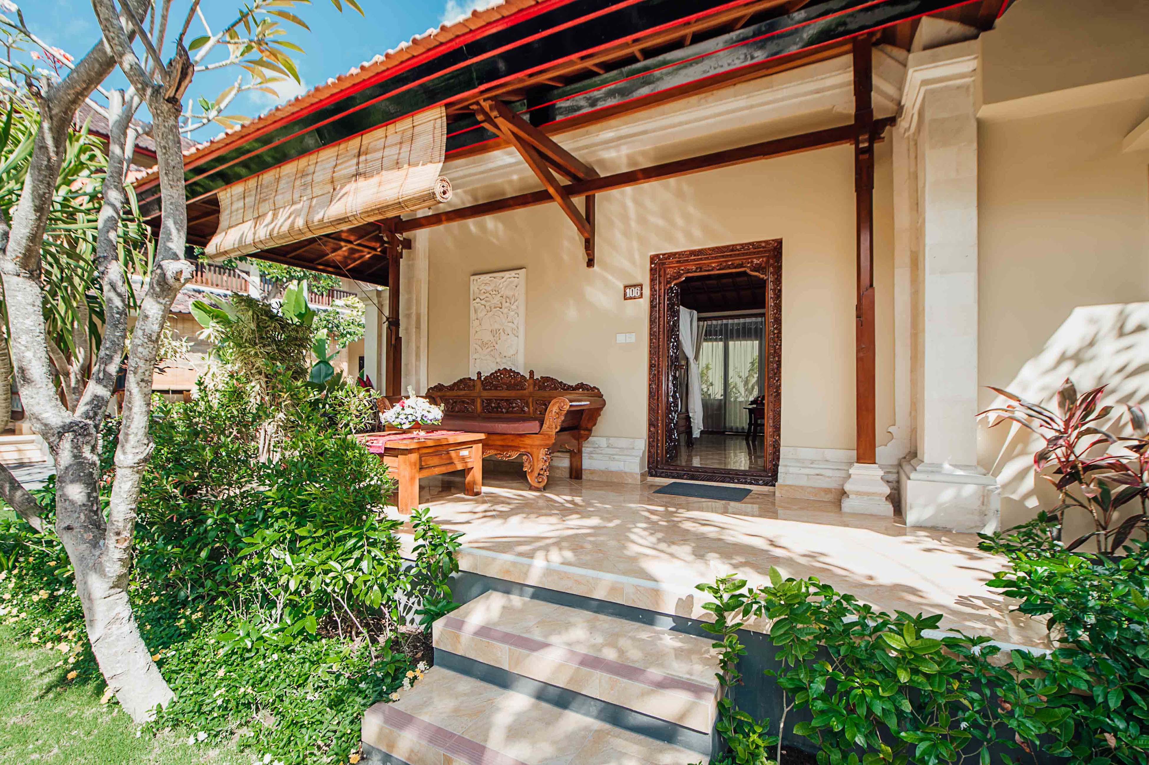 Kuta Puri Bungalows, Villas And Resort المظهر الخارجي الصورة