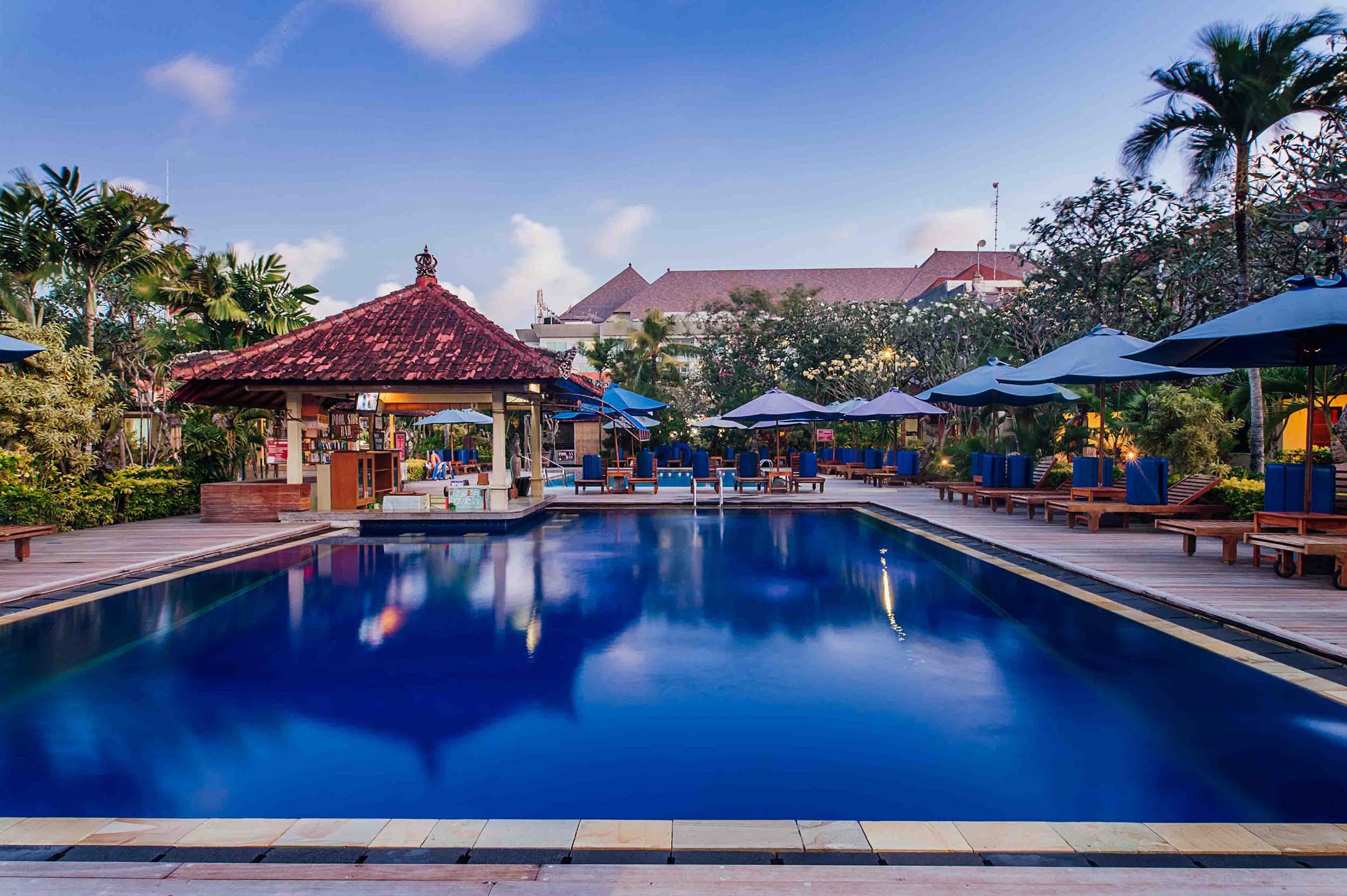 Kuta Puri Bungalows, Villas And Resort المظهر الخارجي الصورة