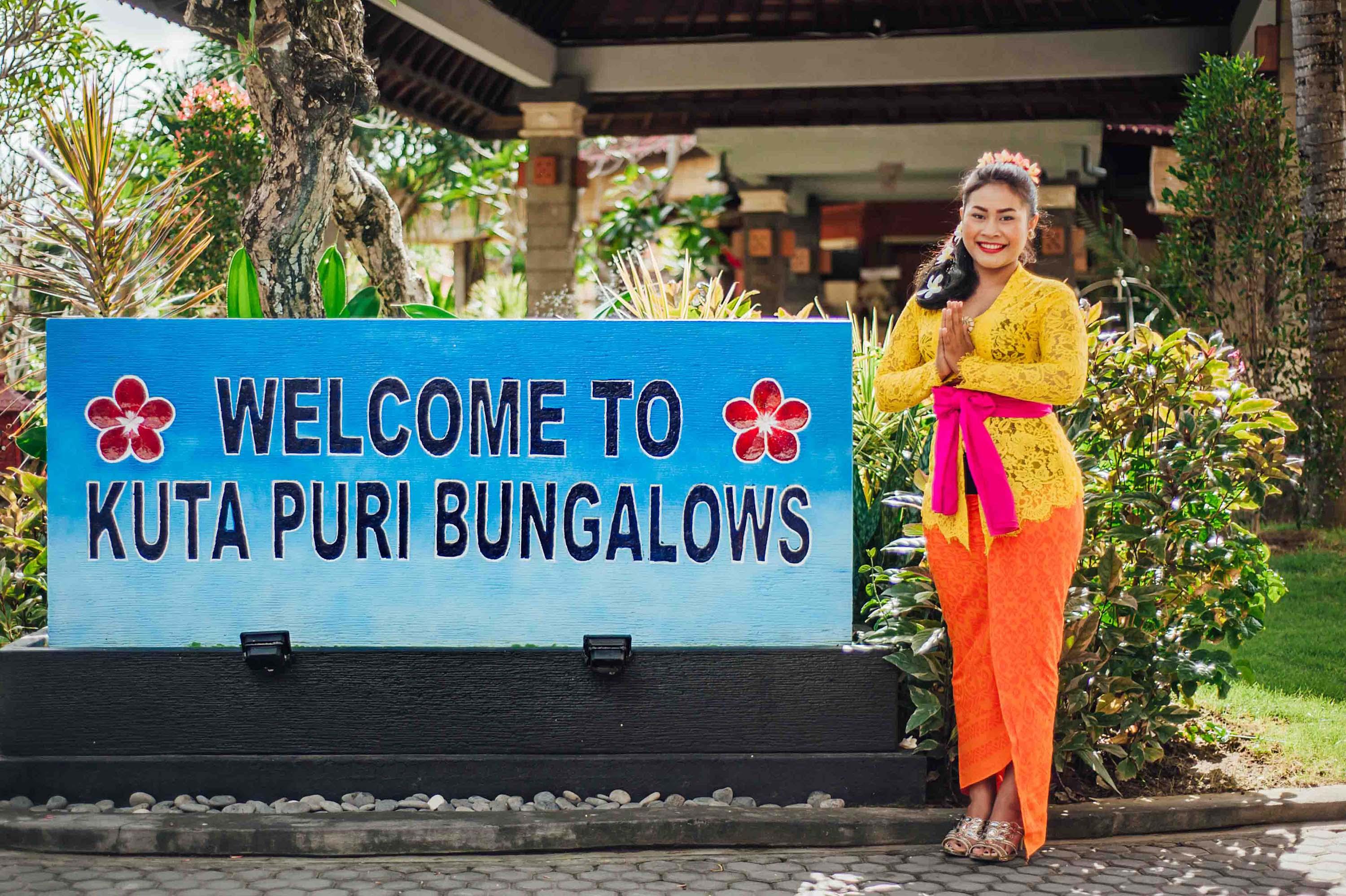 Kuta Puri Bungalows, Villas And Resort المظهر الخارجي الصورة