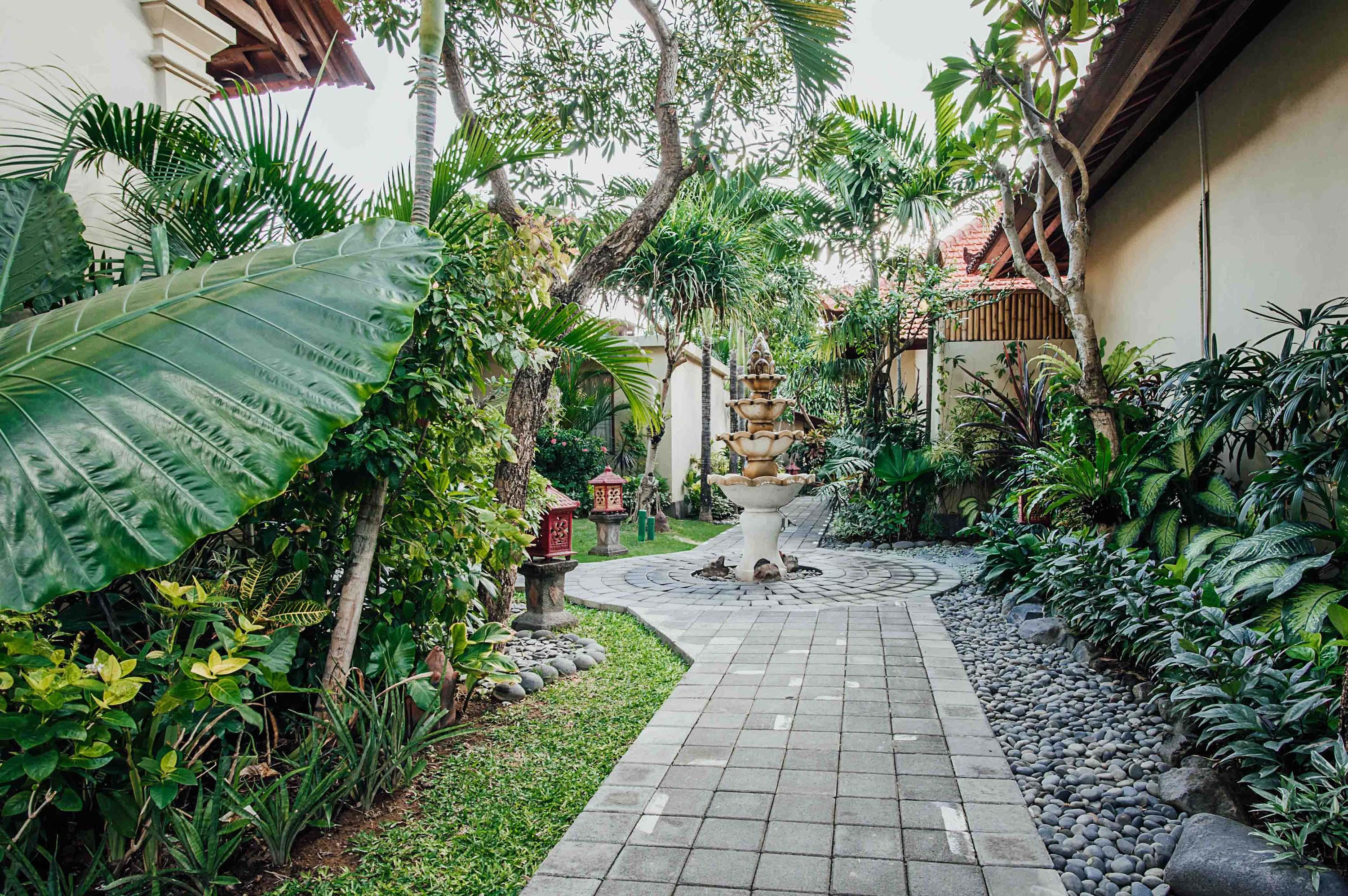 Kuta Puri Bungalows, Villas And Resort المظهر الخارجي الصورة
