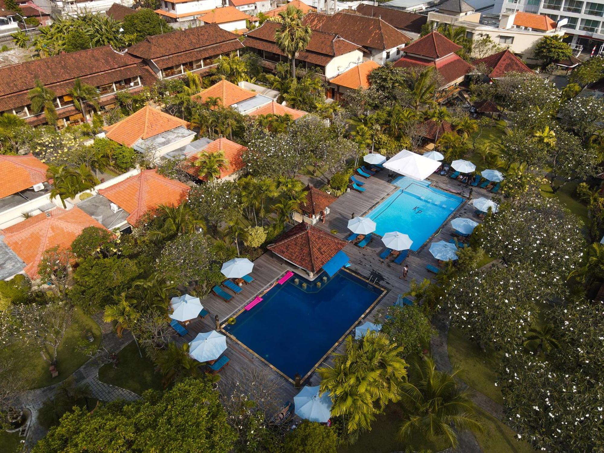 Kuta Puri Bungalows, Villas And Resort المظهر الخارجي الصورة