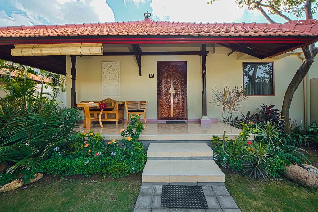 Kuta Puri Bungalows, Villas And Resort المظهر الخارجي الصورة